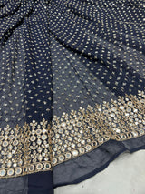 Pure georgette