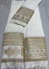 Pure georgette