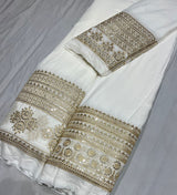 Pure georgette
