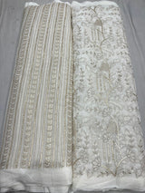 Pure georgette