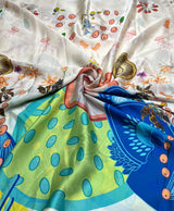 satin georgette