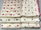Chanderi embroidery