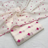 Chanderi embroidery