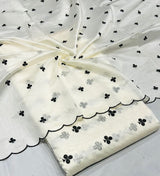 Chanderi embroidery