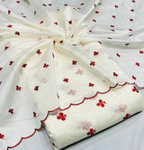 Chanderi embroidery