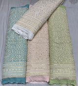 Pure georgette