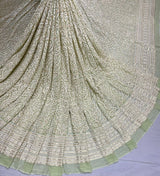 Pure georgette