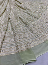 Pure georgette