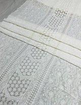 Pure georgette