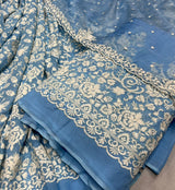 Pure georgette