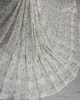 Pure georgette