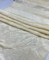 Pure tissue silk