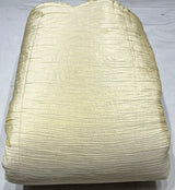 Pure tissue silk
