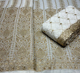 Pure georgette