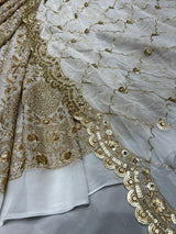 Pure georgette