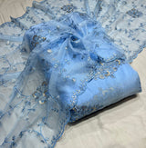 Organza Embroidery
