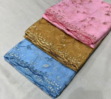 Organza Embroidery