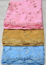 Organza Embroidery