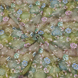 Organza Embroidery