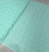 Hakuba Cotton Chicken Embroidery
