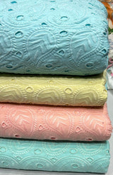Hakuba Cotton Chicken Embroidery