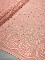 Hakuba Cotton Chicken Embroidery