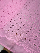 Hakuba Cotton Chicken Embroidery