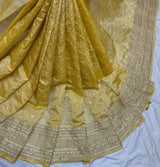 Pure Tissue Embroidery