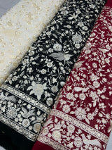 Georgette Embroidery 54 inches Combinations
