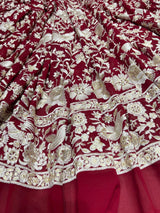 Georgette Embroidery 54 inches Combinations
