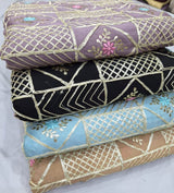 Pure Chinnon Embroidery
