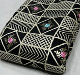 Pure Chinnon Embroidery