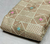 Pure Chinnon Embroidery