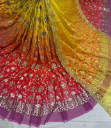 Georgette Embroidery 54 inches & Organza Viscose 44 inches