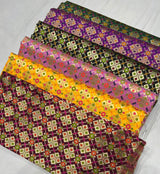 Pure banarsi 44 inches