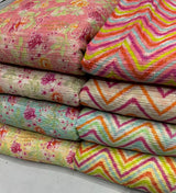 Pure Kota Embroidery 44 inches