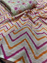 Pure Kota Embroidery