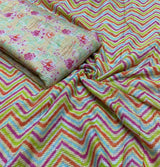 Pure Kota Embroidery 44 inches