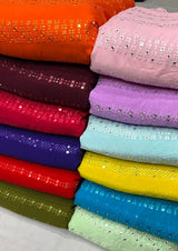 Pure Georgette 44 inches