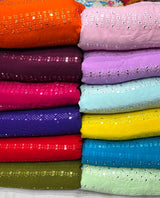 Pure Georgette 44 inches