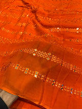 Pure Georgette 44 inches