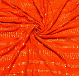 Pure Georgette 44 inches