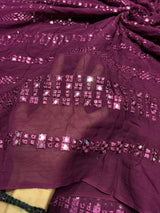 Pure Georgette 44 inches