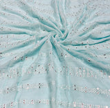 Pure Georgette 44 inches