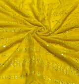 Pure Georgette 44 inches