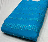 Pure Georgette 44 inches