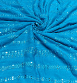Pure Georgette 44 inches