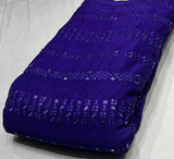 Pure Georgette 44 inches