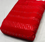 Pure Georgette 44 inches