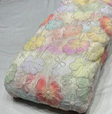 Net aplic embroidery